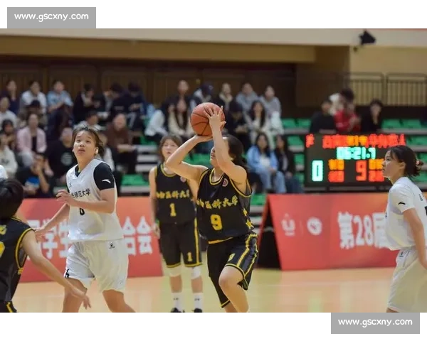 第 28 届 CUBAL 川赛区男篮开赛 高校劲旅逐鹿蓉泸