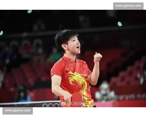 狂喜与冷眸：早田庆胜时，孙颖莎的复仇眼神已锁定