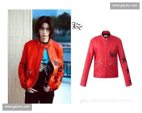 王琳凯胸肌引热议！皮衣造型藏不住健硕身材